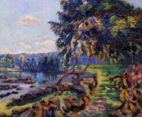 Guillaumin, Armand - Rapids at Genetin